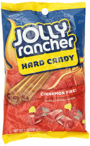 JOLLY RANCHER Hard Candy Cinnamon Fire! (7 Ounce Bag)