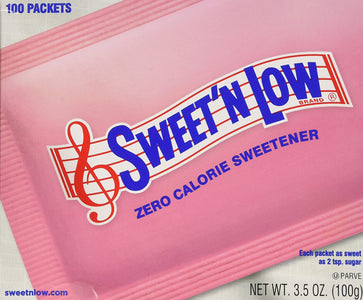 Sweet'N Low Granulated Sugar Substitute 100 ct