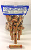 Crimped Penny Coin Wrappers - 36 Count