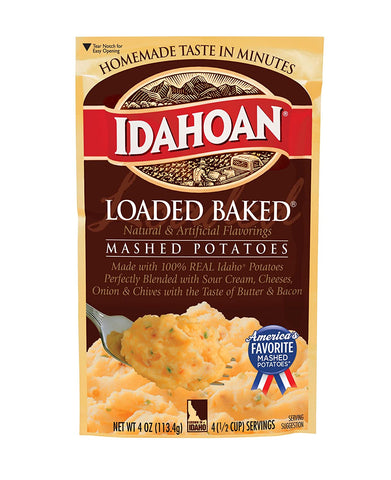 Image of Idahoan Flavored Mashed Potato Pouches