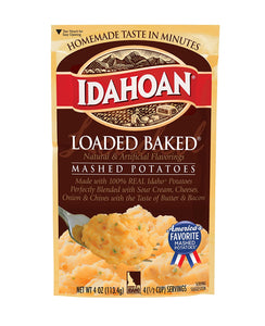 Idahoan Flavored Mashed Potato Pouches