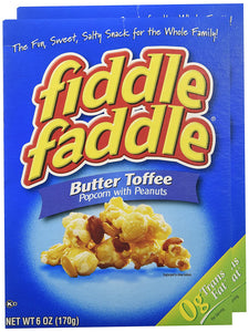 Fiddle Faddle - Butter Toffee with Peanuts