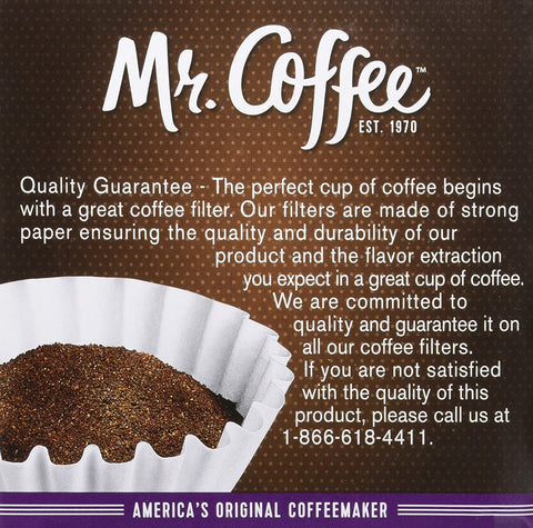Image of Mr. Coffee 8-12 Cup Coffee Filters 50 Pack (2 Count - 100 Total Filters)