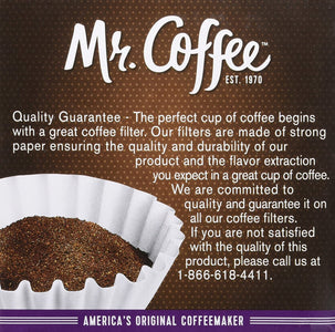 Mr. Coffee 8-12 Cup Coffee Filters 50 Pack (2 Count - 100 Total Filters)