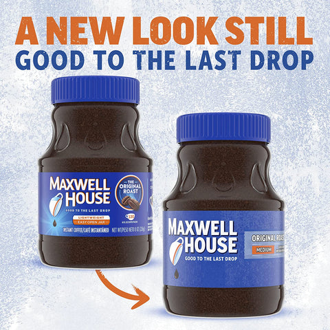 Image of Maxwell House Original Roast Instant Coffee (8 oz Jar)