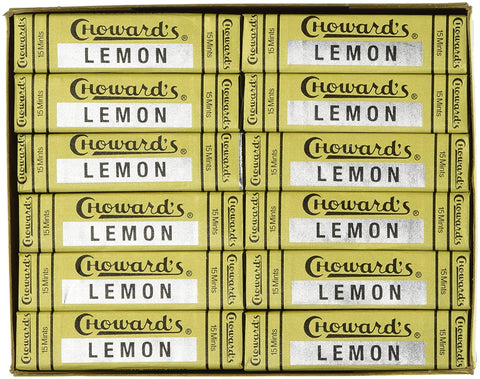 Image of C Howard's Lemon Mints - 15 count