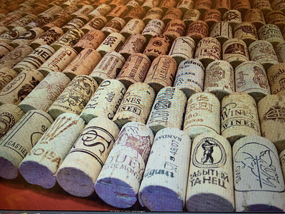 Premium Recycled Corks, Natural Wine Corks From Around the Us - 250 Count