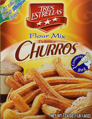 Image of Tres Estrellas Churros Prepared Flour