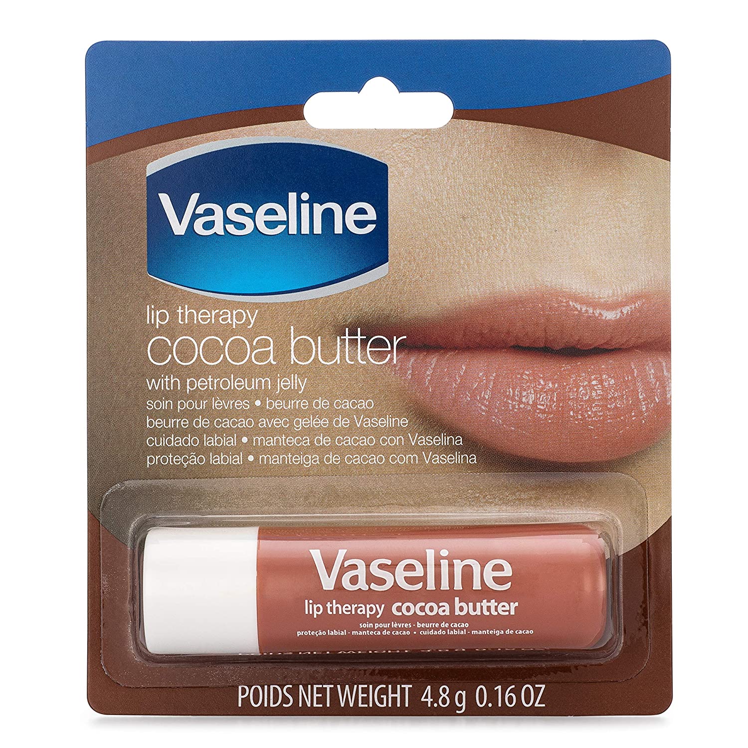 Vaseline Lip Therapy Cocoa Butter (3 Pack)