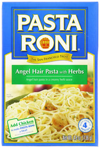 Pasta Roni Angel Hair Pasta with Herbs, 4.8-Ounce (Pack of 12)