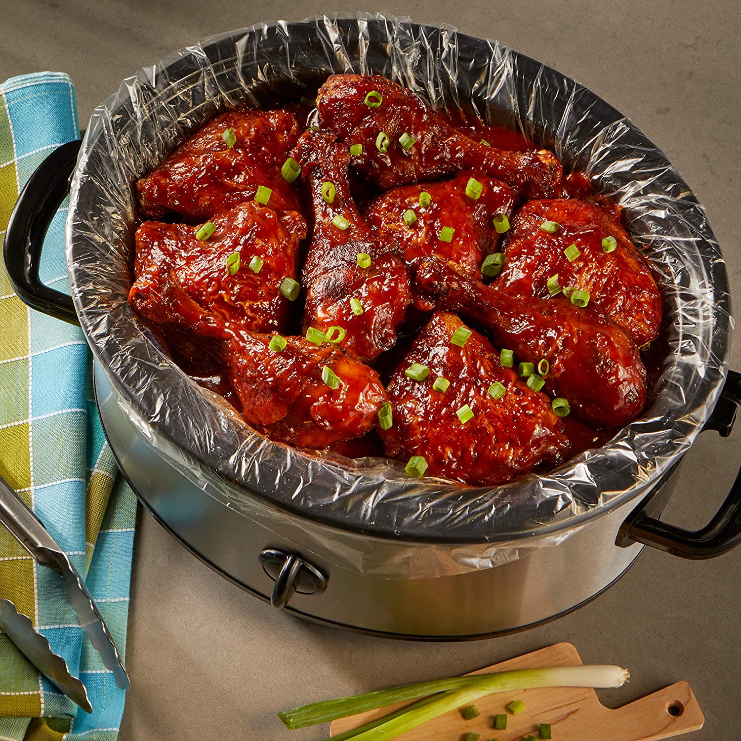 Reynolds Kitchens Slow Cooker Liners, Regular (Fits 3-8 Quarts), 12 Total, 6 Count (Pack of 2)