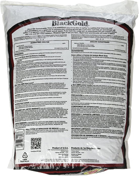 Sun Gro 1490302.Q08P Black Gold Earthworm Castings, Multicolor ,8 quart