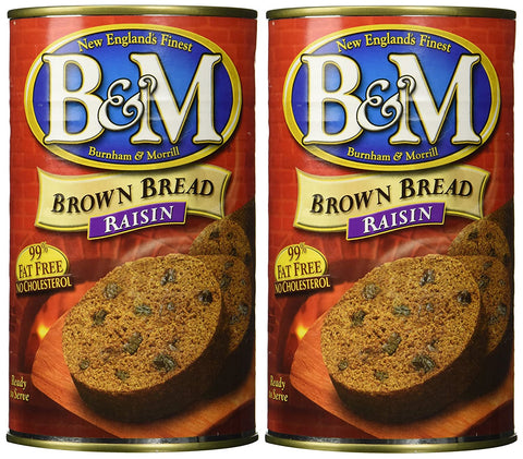 Image of B & M BREAD BROWN RAISIN